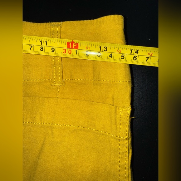 Maeve Anthropologie The Collette Cropped Wide Leg Linen blend pants 29 EUC - Picture 8 of 10